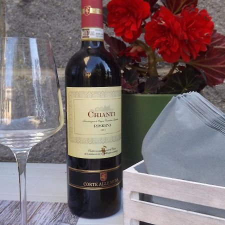 Solomia Hotell Panzano in Chianti Eksteriør bilde