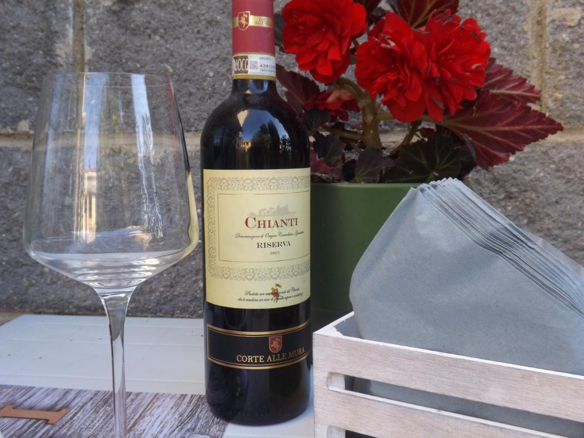 Solomia Hotell Panzano in Chianti Eksteriør bilde